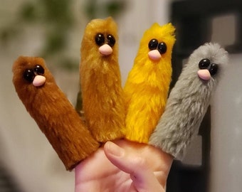 BPC FingerPuppet 4-Pack  Set #6