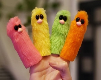 BPC Fingerpuppet 4er-Pack Set #4