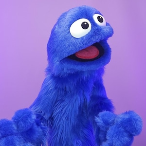 SHAGGY Rod-Arm Practice Puppet  M3 - Blue!