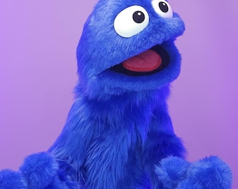 SHAGGY Rod-Arm Practice Puppet  M3 - Blue!