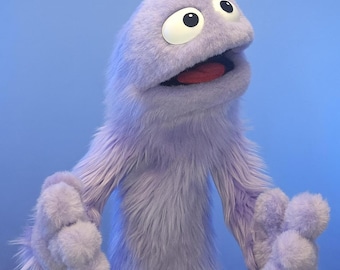 SHAGGY Rod-Arm Practice Puppet  M3 - Light Purple!