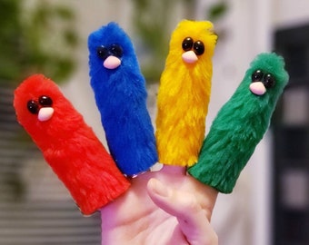 BPC FingerPuppet 4-Pack  Set #5