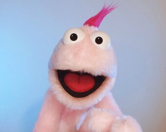 Rod-Arm Practice Puppet Mark 1- PINK!