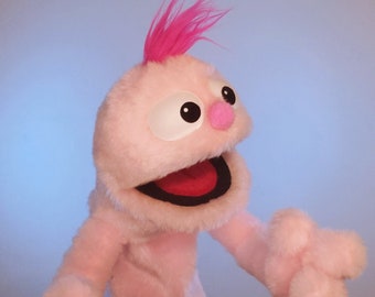 Rod-Arm Practice Puppet  Mark 2 -  PINK!