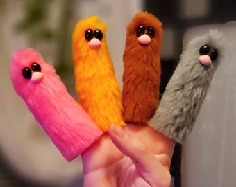 BPC FingerPuppet 4-Pack  Set #3