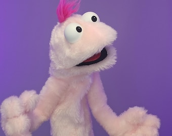 Rod-Arm Practice Puppet Mark 1- PINK!