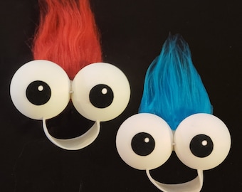 Handy Hand-Eyes 2-Pack - Red / Cobalt Blue