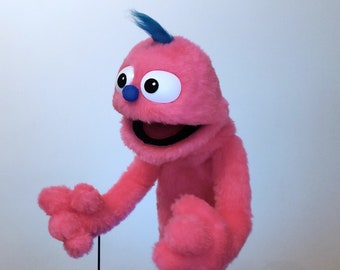 Rod-Arm Practice Puppet Mark 2-  PINK