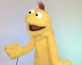 Rod-Arm Practice Puppet Mark 1- YELLOW!