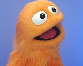 SHAGGY Rod-Arm Practice Puppet  M3 - Orange!