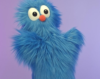 SHAGGY Hand-Puppet - Blue!