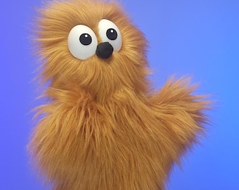 SHAGGY Hand-Puppet - Brown!