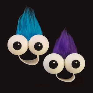 Handy Hand-Eyes 2-Pack - Cobalt Blue/ Purple