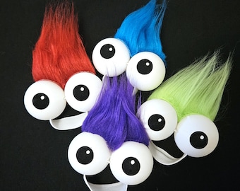 Handy Hand-Eyes  Fab-4 pack - Practice puppet eyes - Set #1