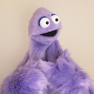 Live-Hands Practice/Training Puppet - PURPLE