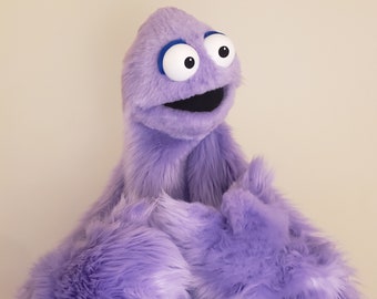 Live-Hands Practice/Training Puppet - PURPLE