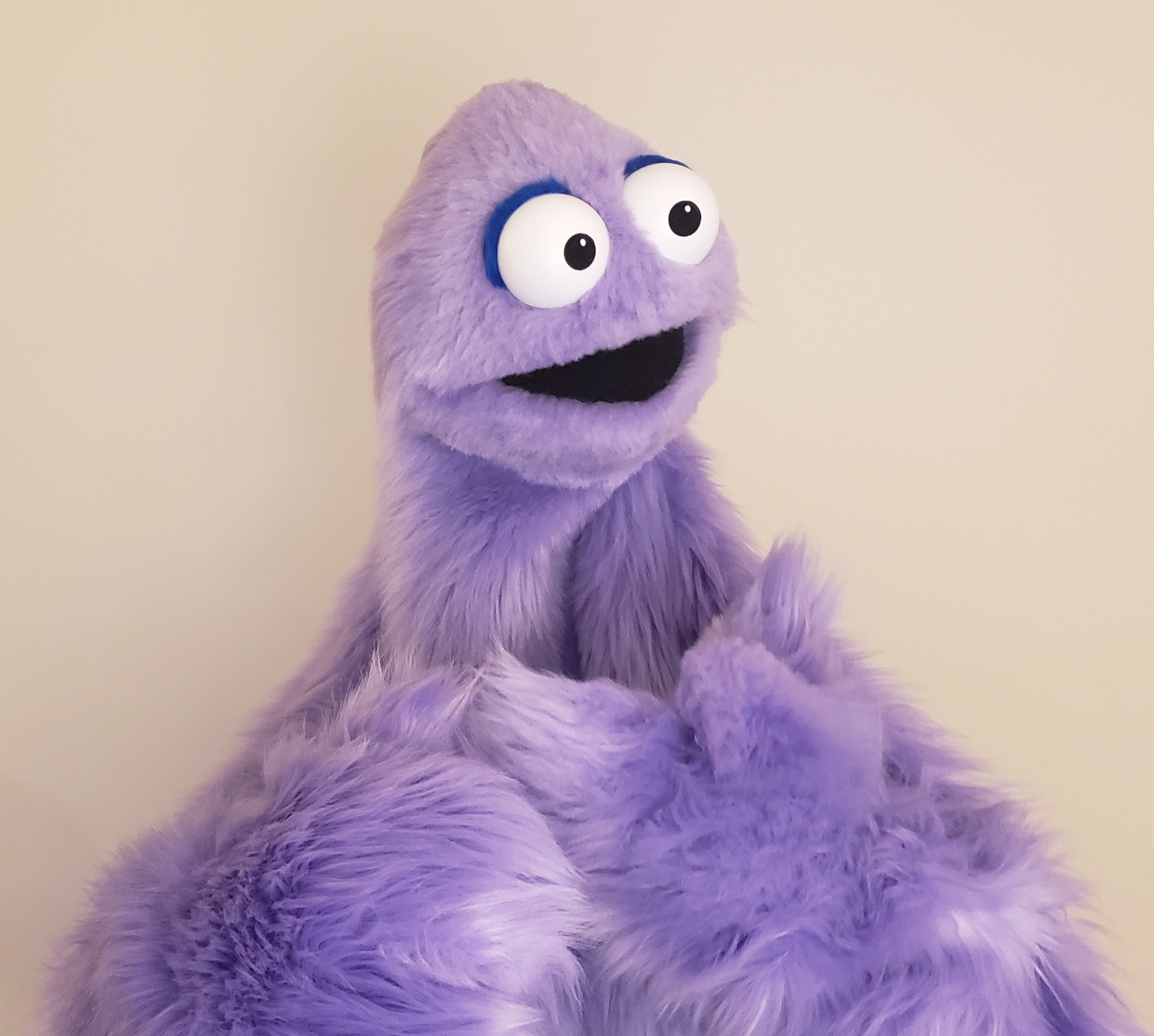 Live-hands Practice/training Puppet - PURPLE - Etsy