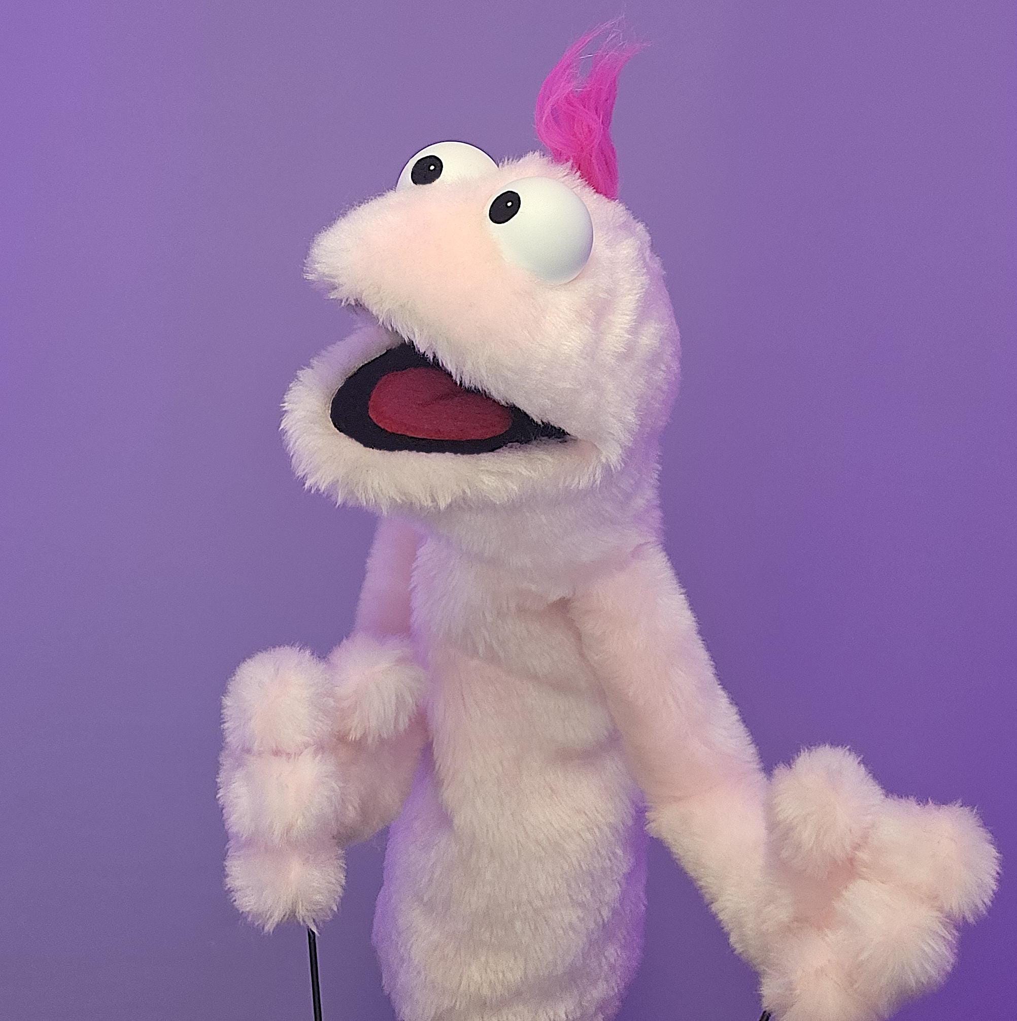 Rod-arm Practice Puppet Mark 1- PINK! - Etsy