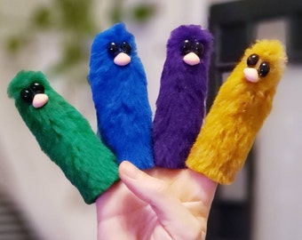 BPC FingerPuppet 4-Pack  Set #2