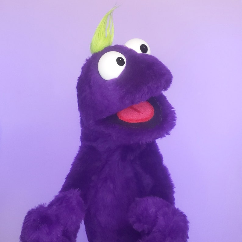 Rod-Arm Practice Puppet Mark 1 PURPLE Green