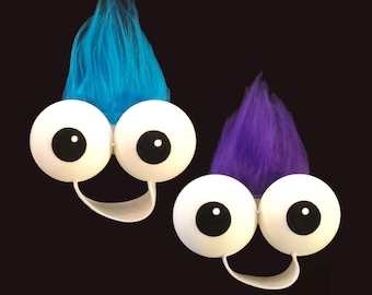 Handy Hand-Eyes 2-Pack - Cobalt Blue/ Purple