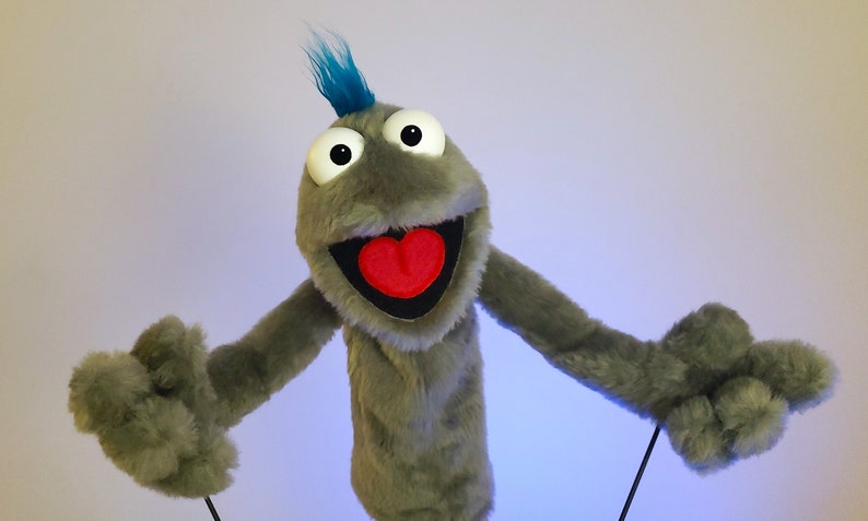 Rod-arm Practice Puppet Mark 1 - GREY - Etsy
