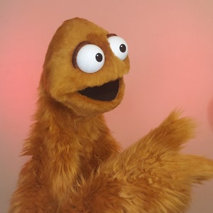 Live-Hands Practice/Training Puppet  -  Brown!