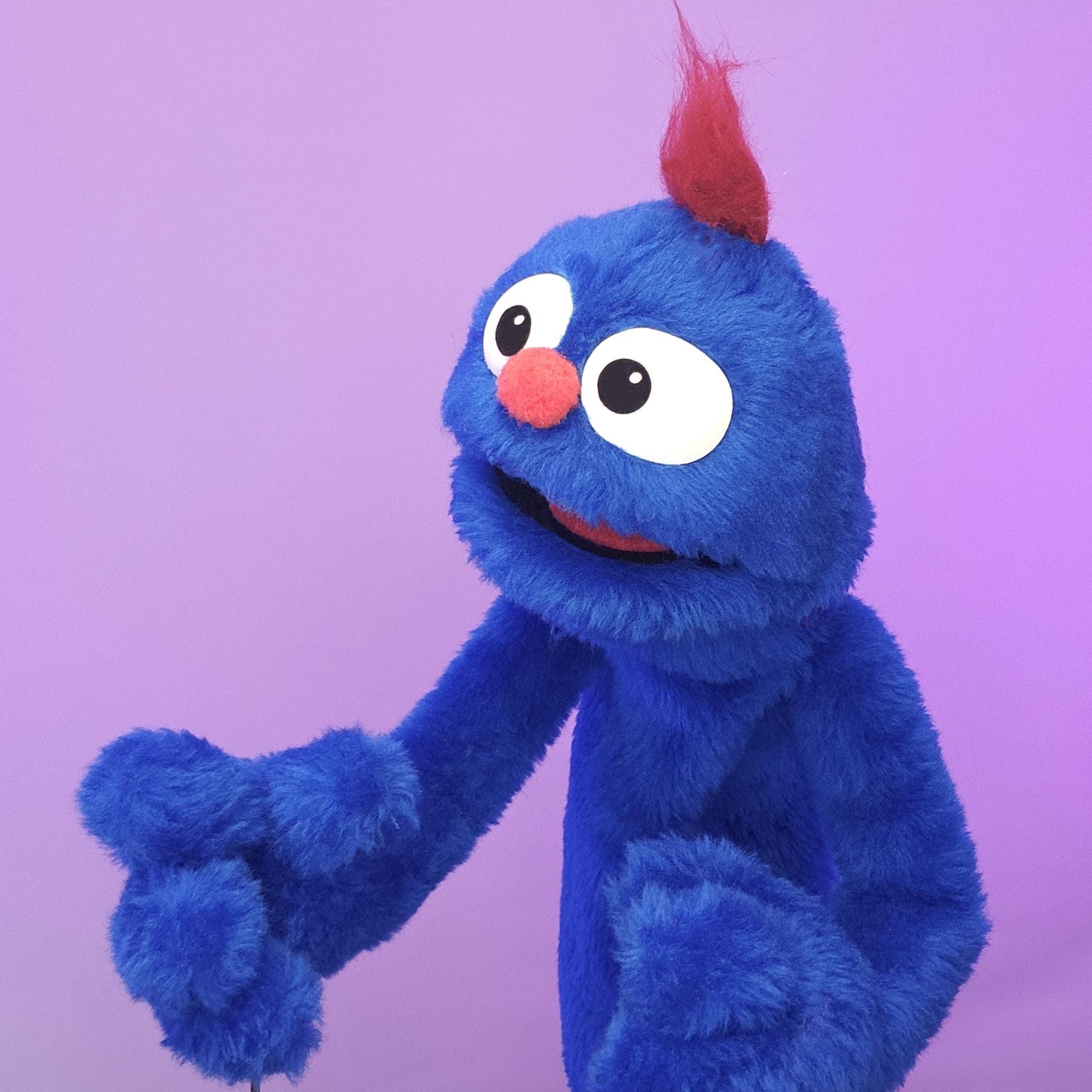 Rod-arm Practice Puppet Mark 2- Blue! - Etsy