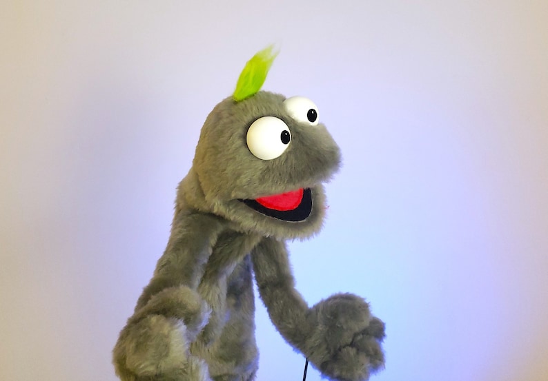 Rod-Arm Practice Puppet Mark 1 GREY image 6