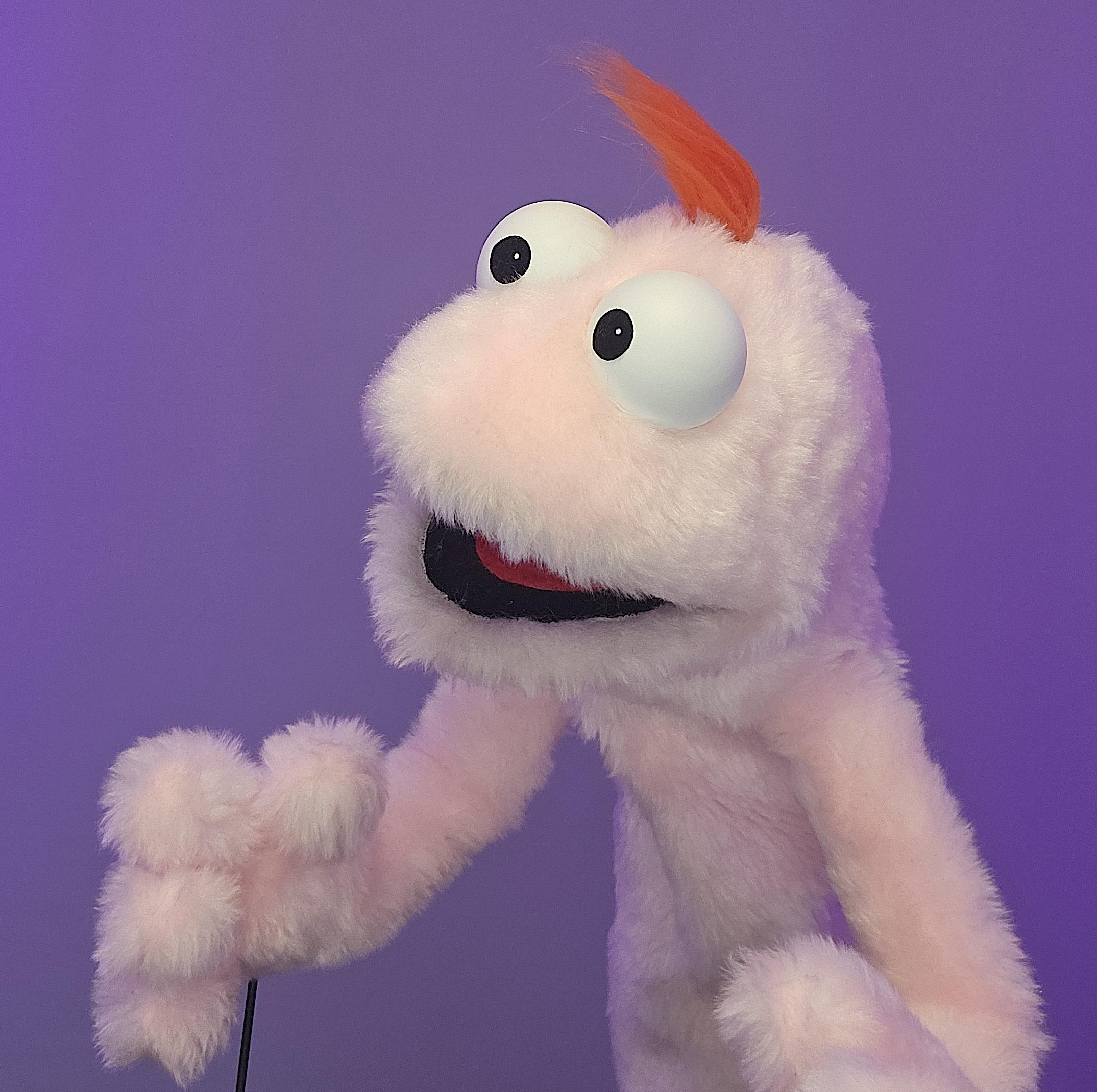 Rod-arm Practice Puppet Mark 1- PINK! - Etsy