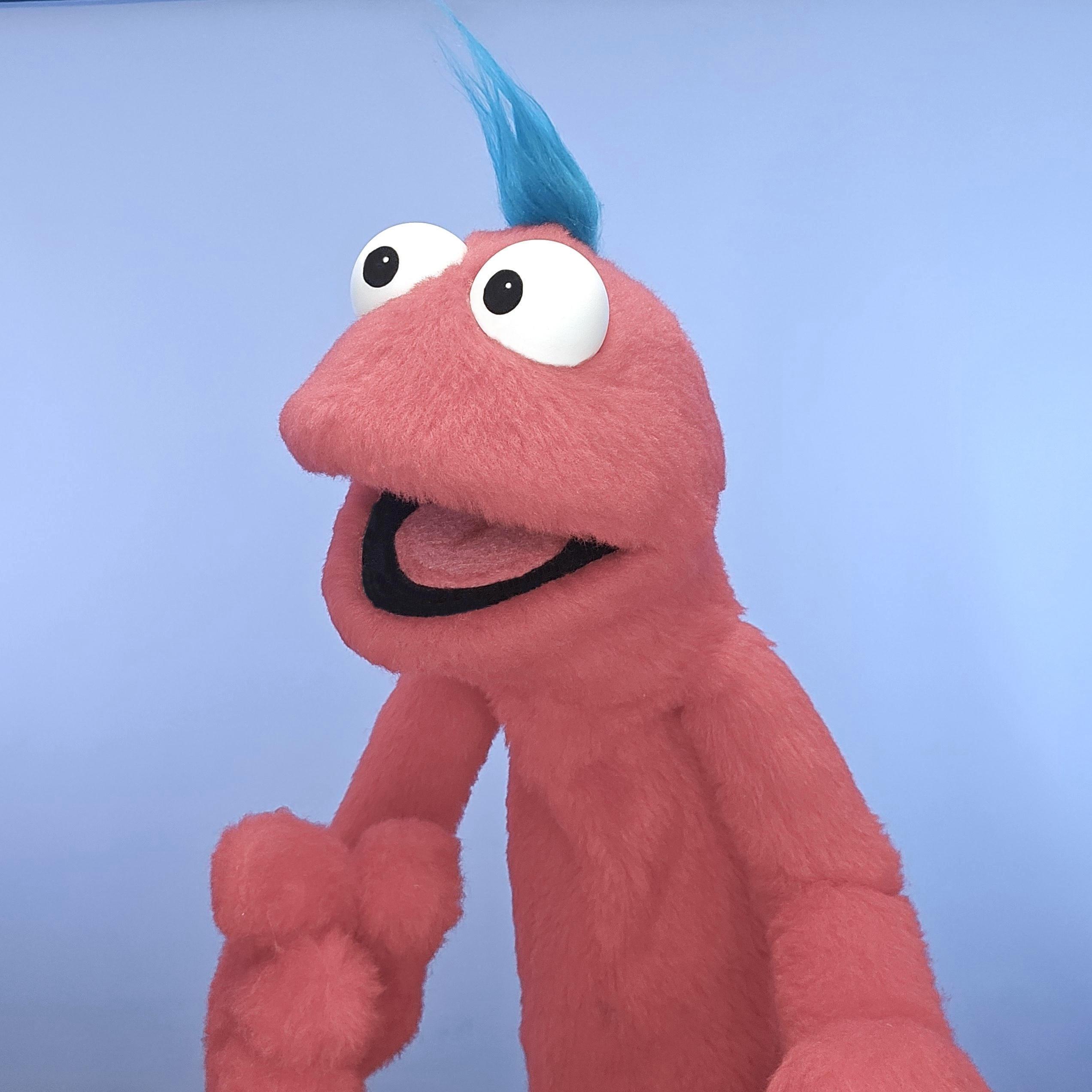 Rod-arm Practice Puppet Mark 1 - RED - Etsy Canada
