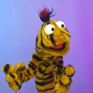 BPC Professional Practice Puppet - TIGER!