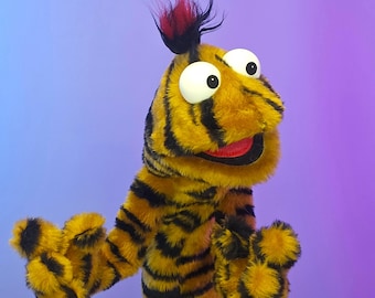 BPC Professional Practice Puppet - TIGER!
