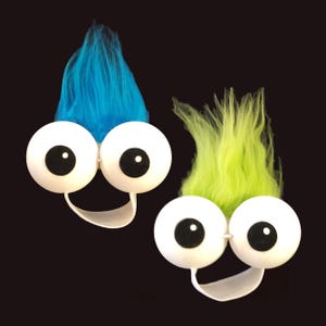 Handy Hand-Eyes 2-Pack - Cobalt Blue / Lime Green