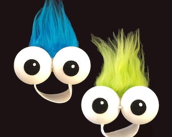 Handy Hand-Eyes 2-Pack - Cobalt Blue / Lime Green