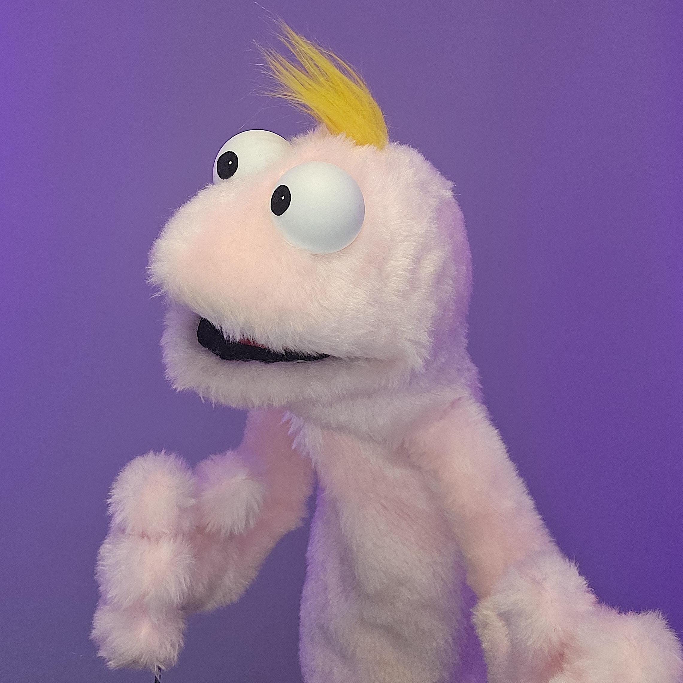 Rod-arm Practice Puppet Mark 1- PINK! - Etsy