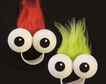 Handy Hand-Eyes 2-Pack - Red / Lime Green