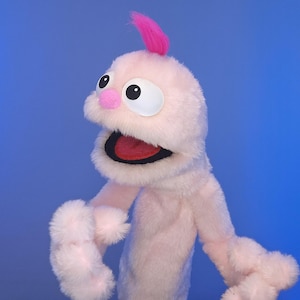 Rod-Arm Practice Puppet  Mark 2 -  PINK!