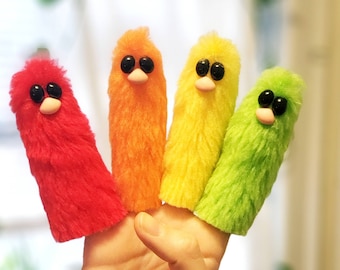 BPC FingerPuppet 4-Pack  Set #1