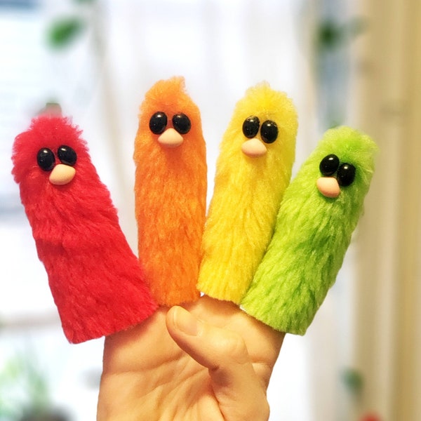 BPC FingerPuppet 4-Pack  Set #1