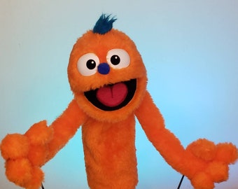 Rod-Arm Practice Puppet Mark 2 -  ORANGE