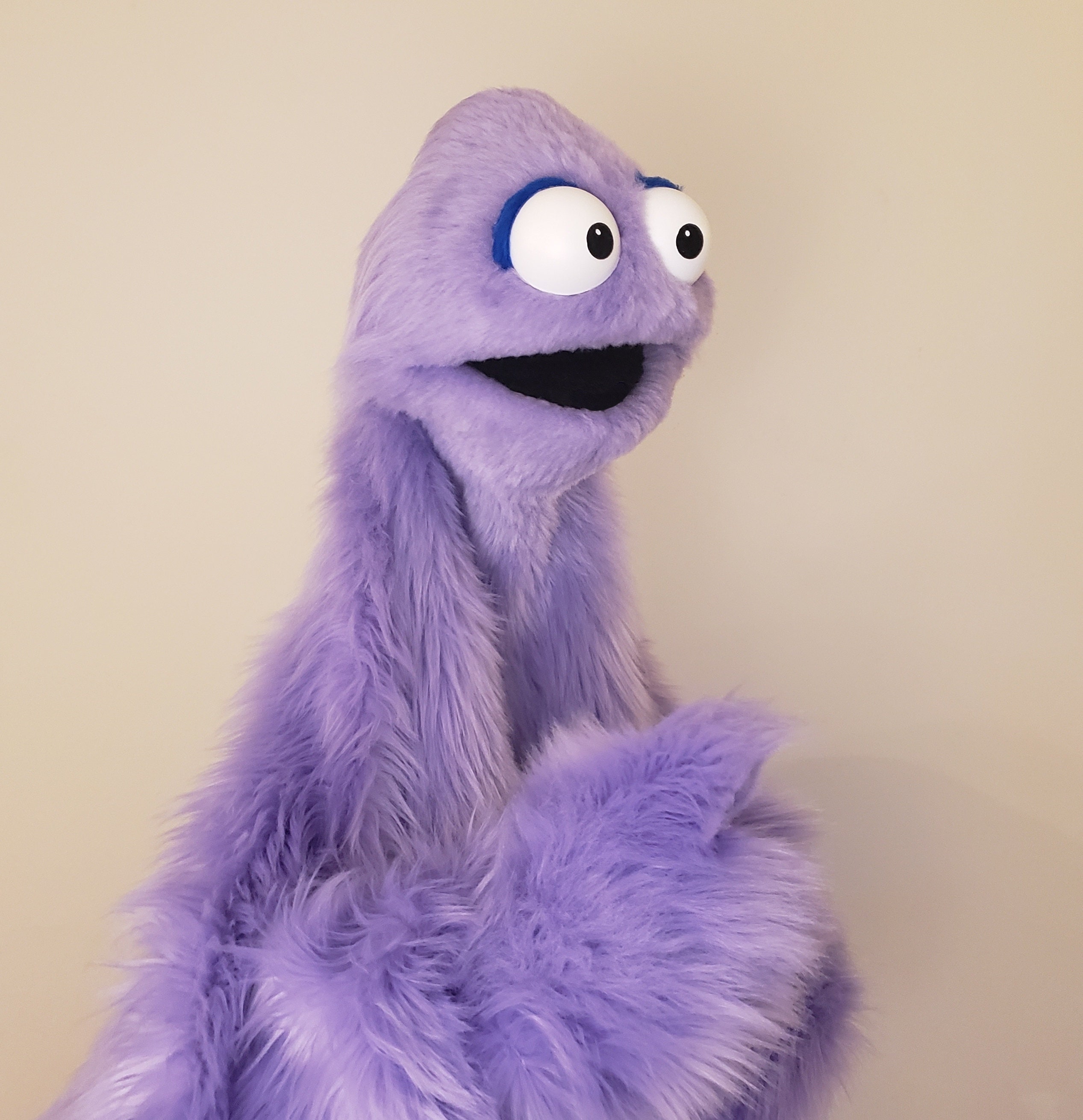 Live-hands Practice/training Puppet - PURPLE - Etsy