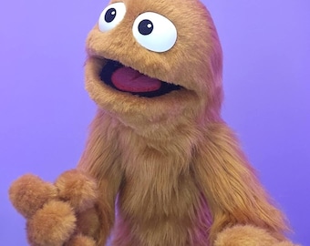 SHAGGY Rod-Arm Practice Puppet  M3 - Brown!