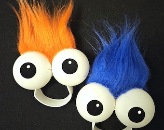 Handy Hand-Eyes 2-Pack -Orange / Royal Blue