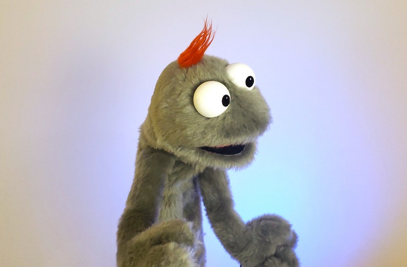 Rod-Arm Practice Puppet Mark 1 GREY image 5