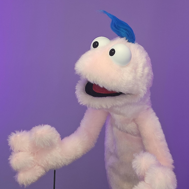 Rod-arm Practice Puppet Mark 1- PINK! - Etsy