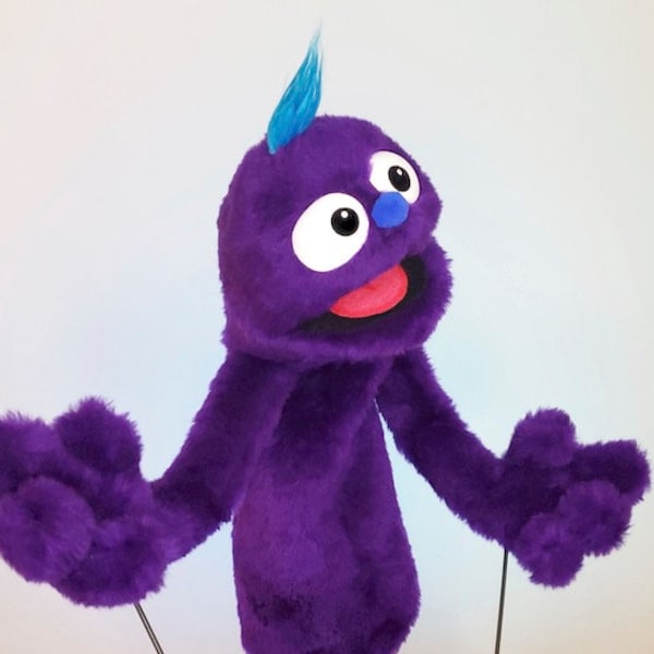 Rod-Arm Practice Puppet Mark 2 - PURPLE