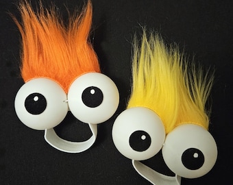Handy Hand-Eyes 2-Pack -Orange / Yellow