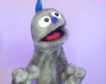 Rod-Arm Practice Puppet  Mark 2 -  Gray