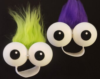 Handy Hand-eyes 2-Pack - Green/Purple